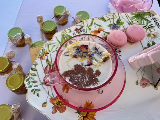 Chamomile Hibiscus & Citrus Moon Milk