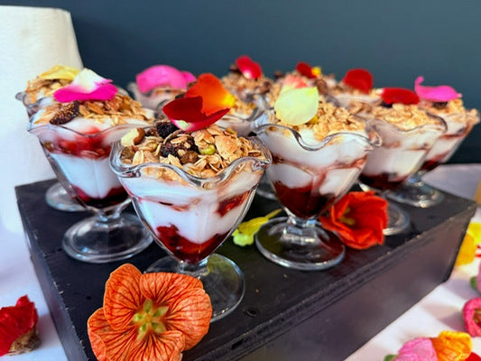 Rose-Scented Granola