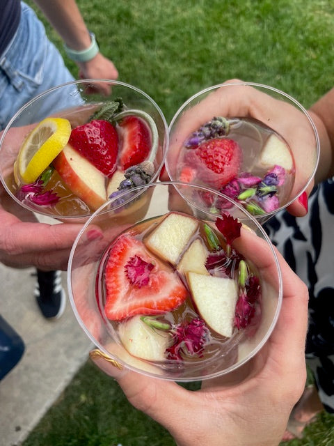 Rosé Blossom Sangria