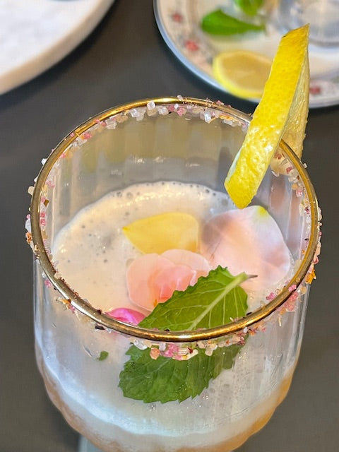 Serenity Sparkle Mocktail