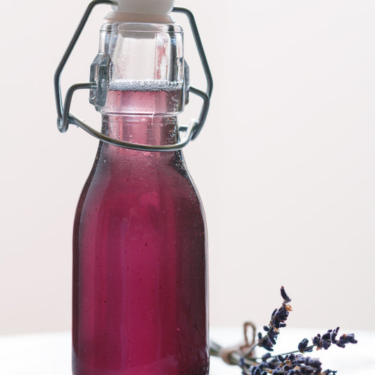 Lavender Simple Syrup