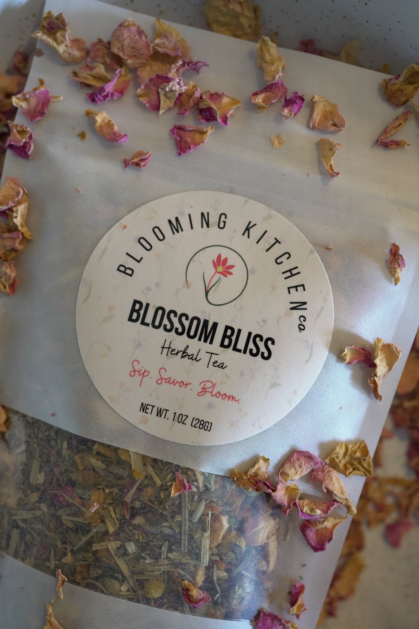Blossom Bliss Herbal Tea