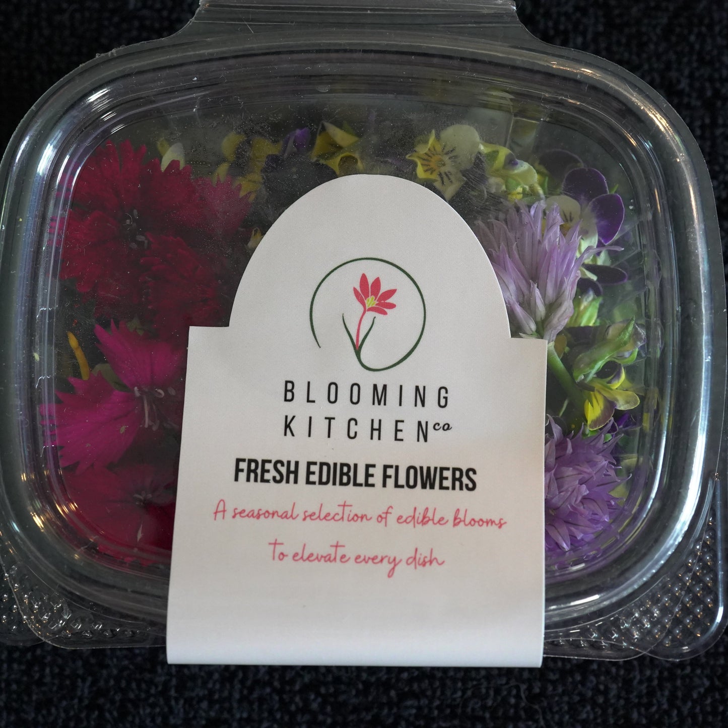 Fresh Edible Flowers