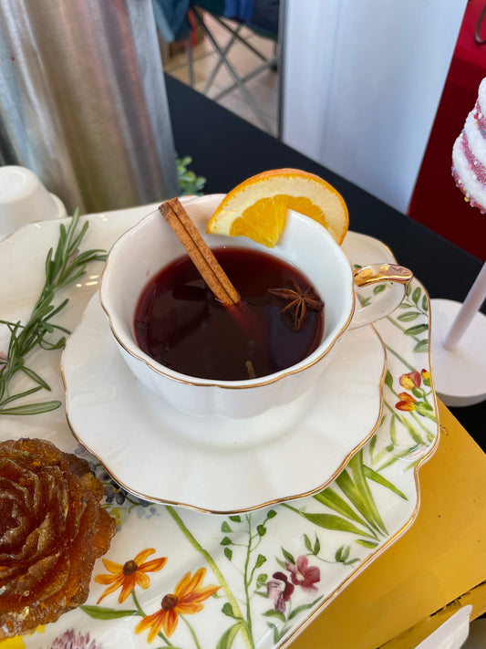 Non-Vin Chaud (Alcohol-Free Mulled Wine)
