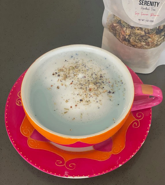 Serenity Tea Latte