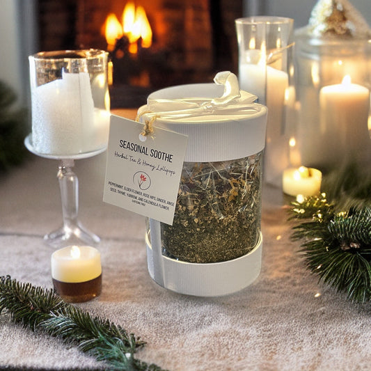 Seasonal Soothe Tea Gift Set