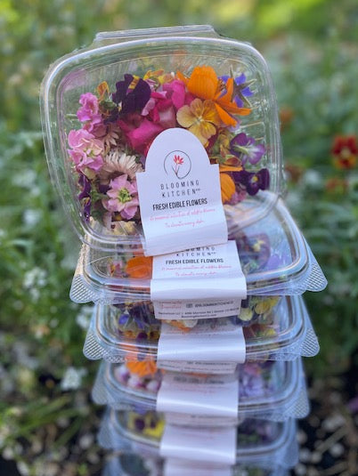 Fresh Edible Flowers